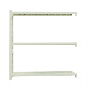 轻型货架副架2000×600×2000mm(三层,200kg/层,白色)