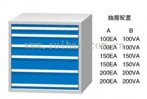 标准工具柜WL10001A WL10001B WD10001A WD10001B