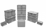 不带盖可堆式周转箱,PLC-992AF,PLC-992AF+,02006,02007